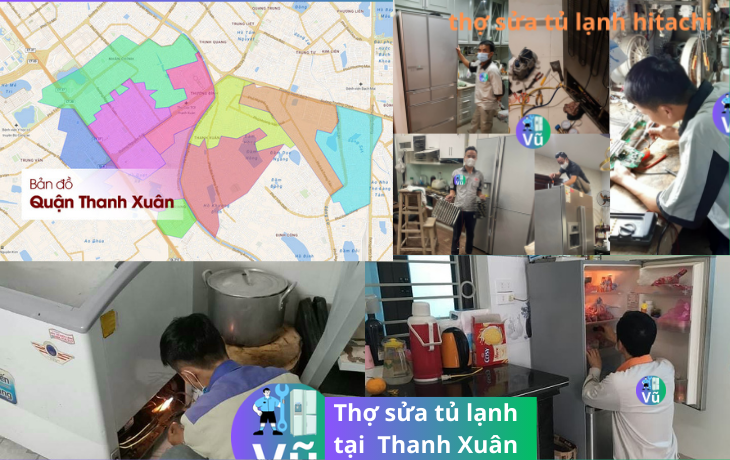 Thợ sửa tủ lạnh tại Thanh Xuân