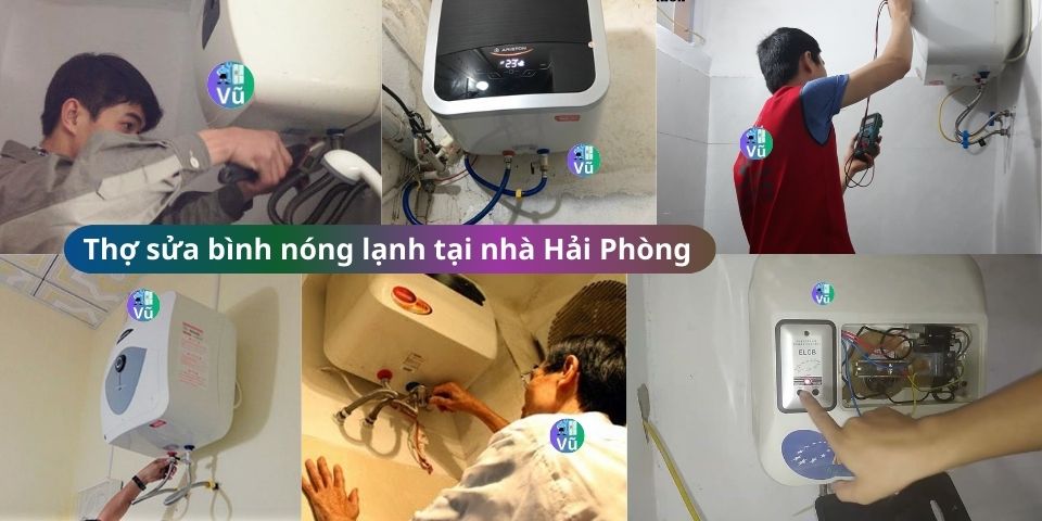 sửa bình nóng lạnh tại nhà Hải Phòng