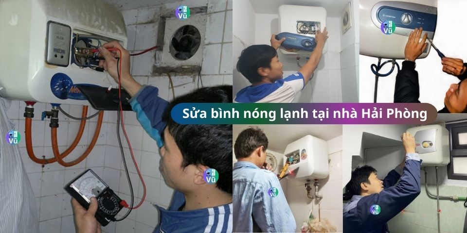 sửa bình nóng lạnh tại nhà Hải Phòng