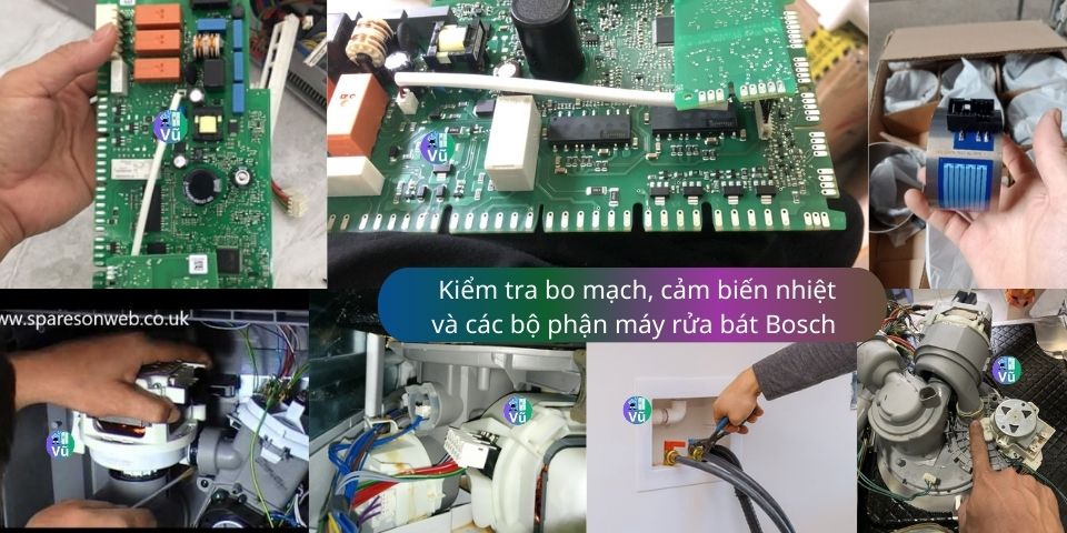 lỗi E11 máy rửa bát Bosch