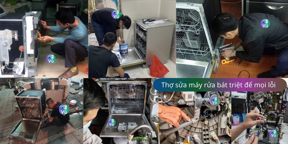 sửa máy rửa bát