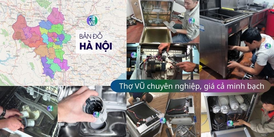 sửa máy rửa bát