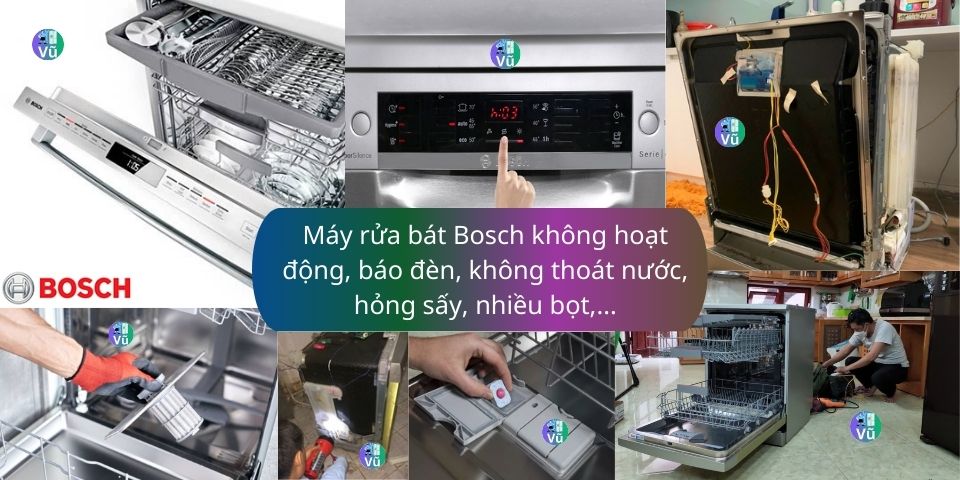 sửa máy rửa bát Bosch